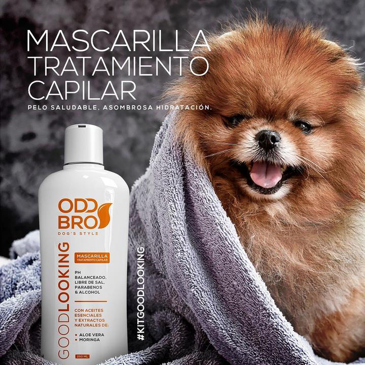 KIT DE BELLEZA CANINA - ODDBROS🐶